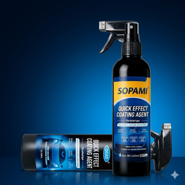 بخاخ تجديد وحماية طلاء السيارة الاحترافي حصريا بالجزائر