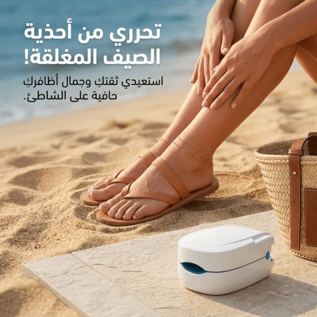 ليزر فطريات الأظافر المحمول